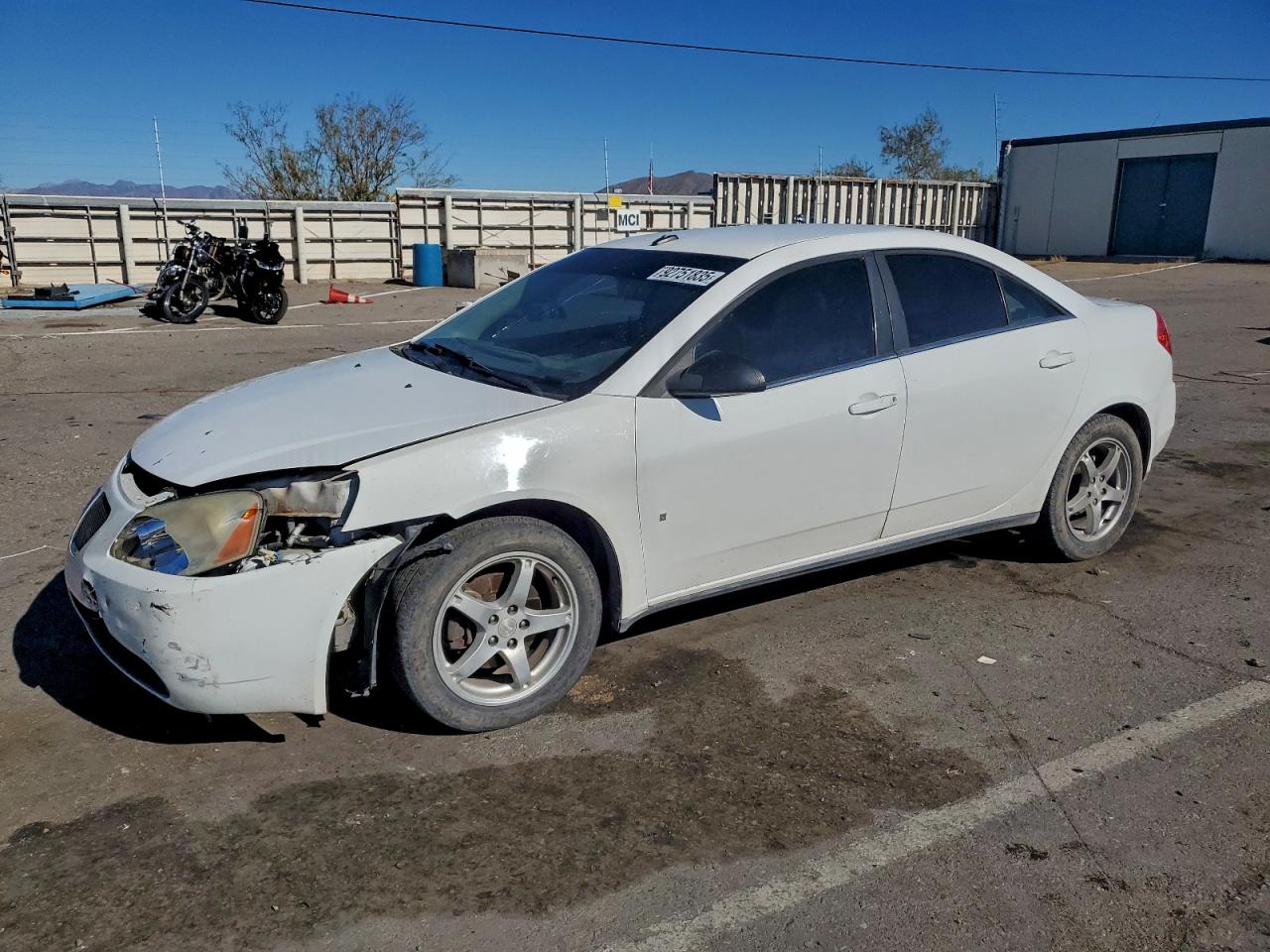 PONTIAC G6 2009