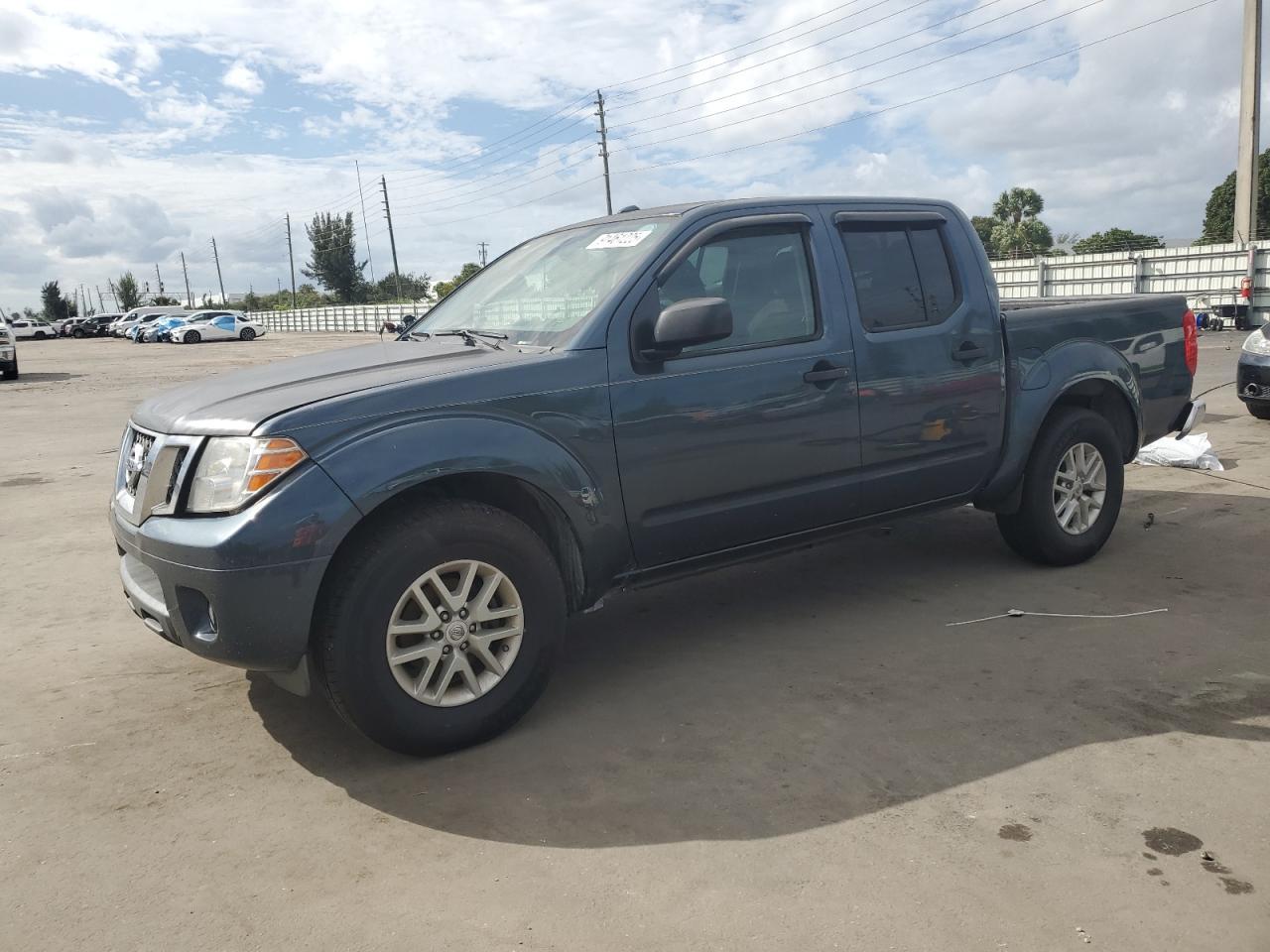 NISSAN FRONTIER S 2014