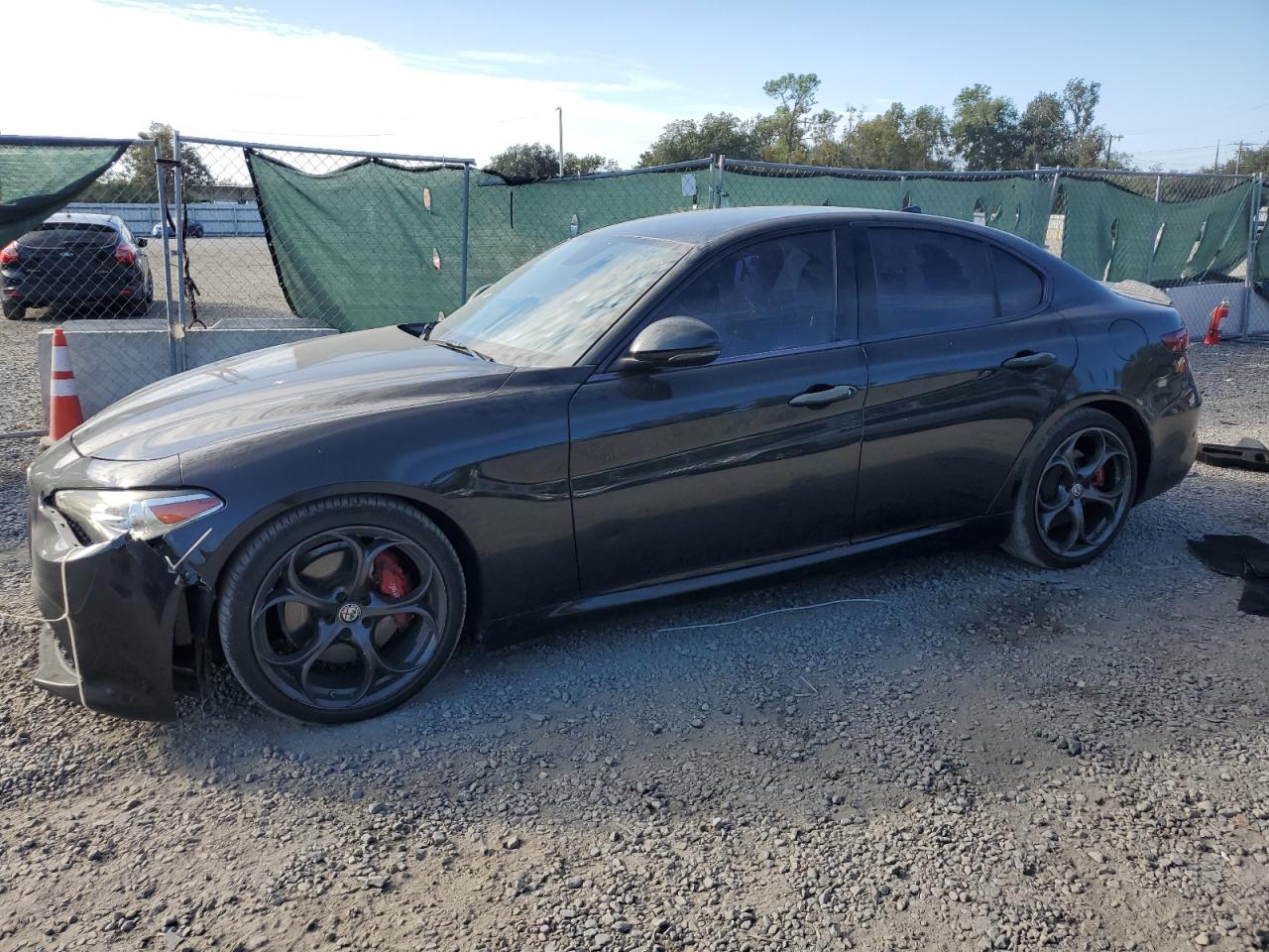 ALFA ROMEO GIULIA TI 2018