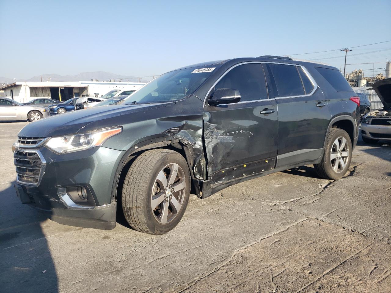 CHEVROLET TRAVERSE L 2018
