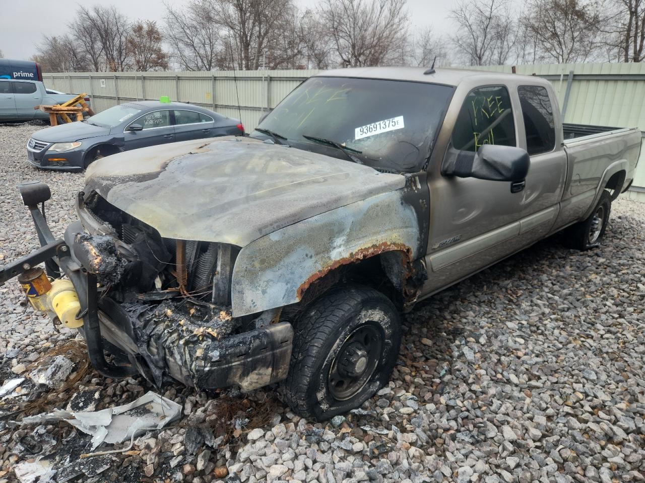 CHEVROLET SILVERADO 2004