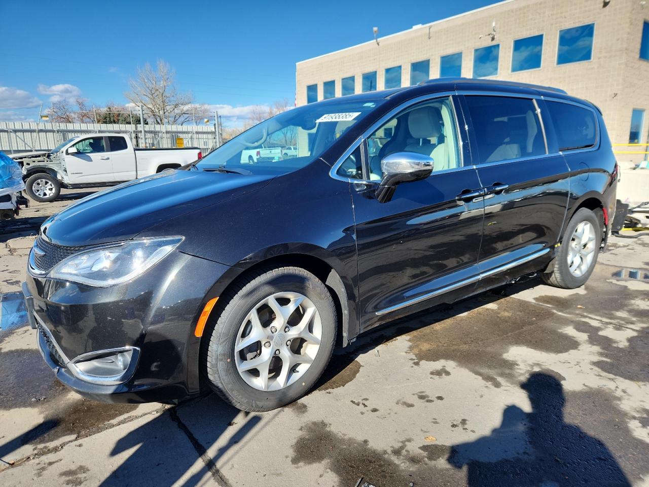 CHRYSLER PACIFICA 2020