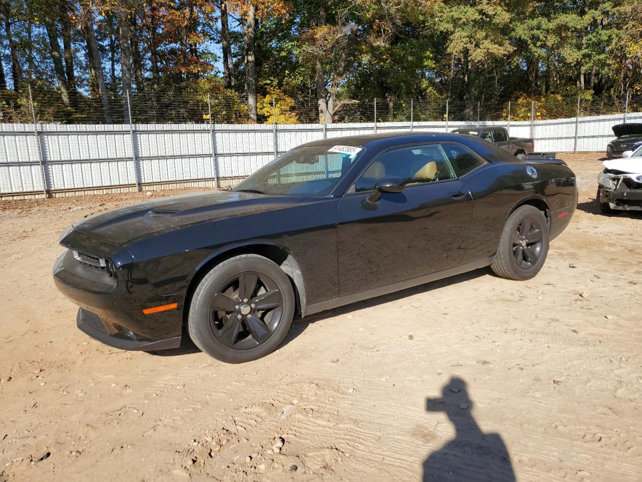 DODGE CHALLENGER 2018