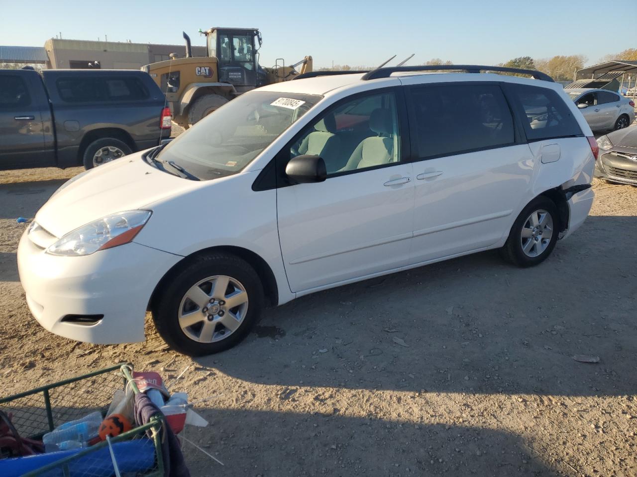 TOYOTA SIENNA CE 2008