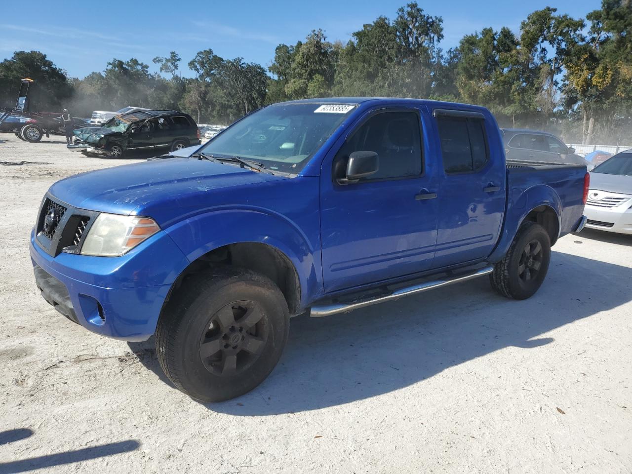 NISSAN FRONTIER S 2012