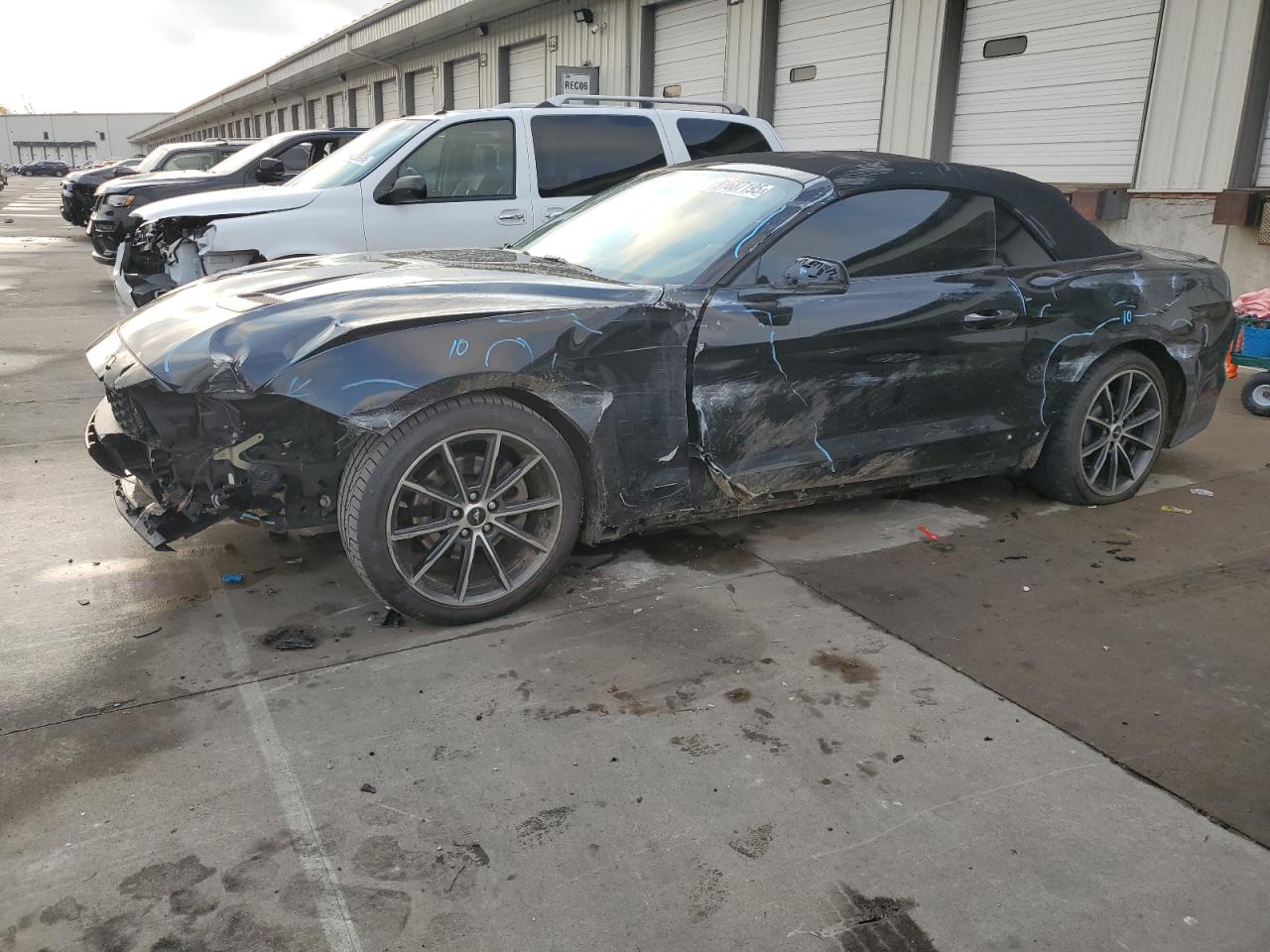 FORD MUSTANG 2019