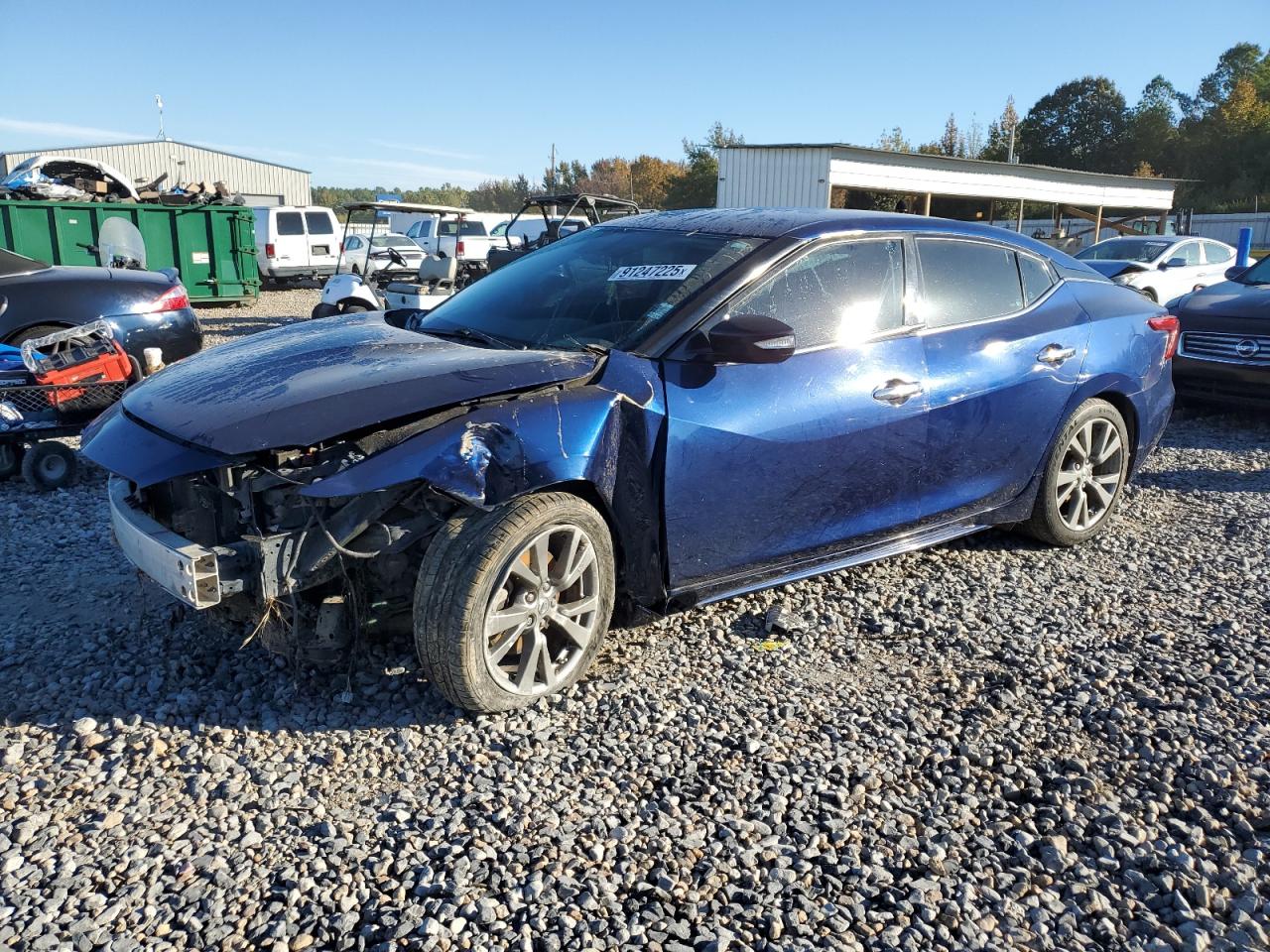 NISSAN MAXIMA 2016