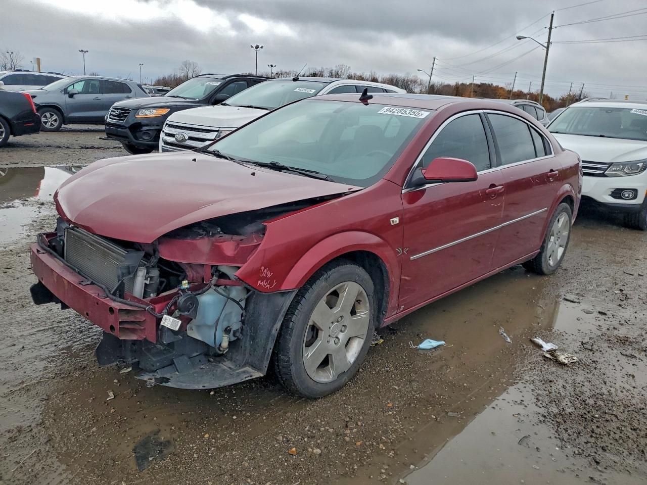 SATURN AURA XE 2008