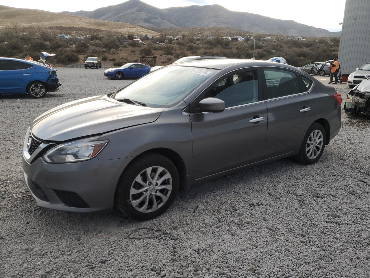 NISSAN SENTRA S 2019