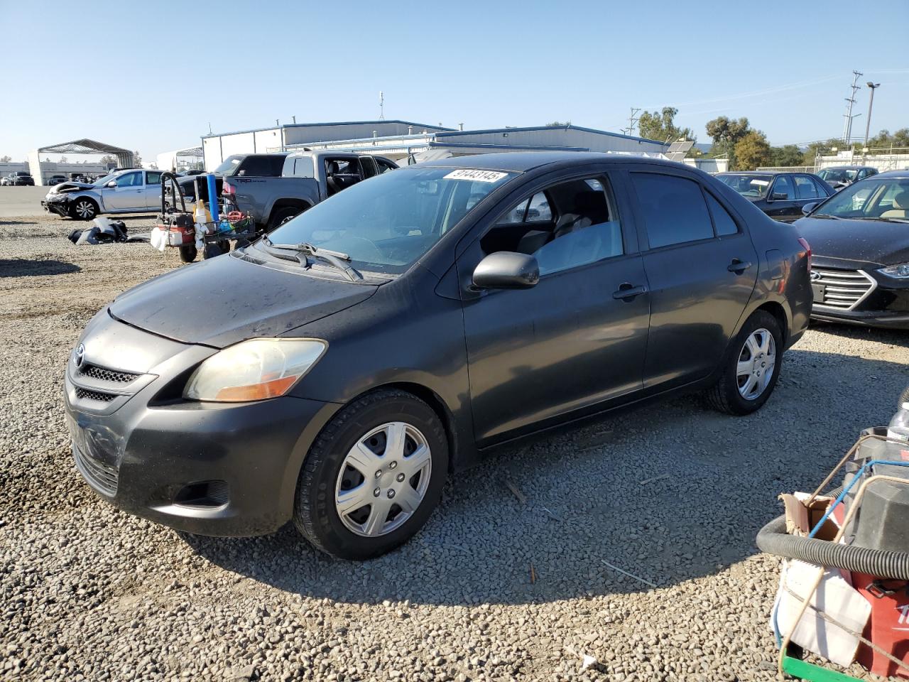 TOYOTA YARIS 2007