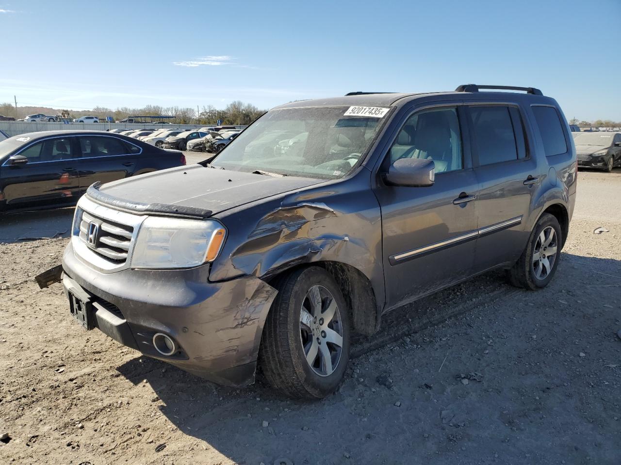 HONDA PILOT 2014