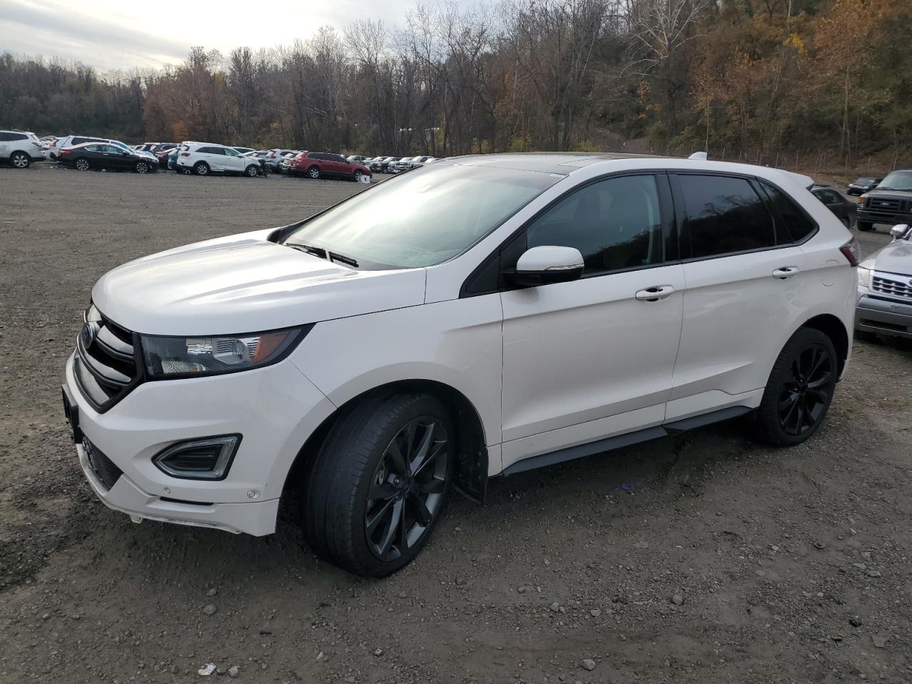 FORD EDGE SPORT 2017