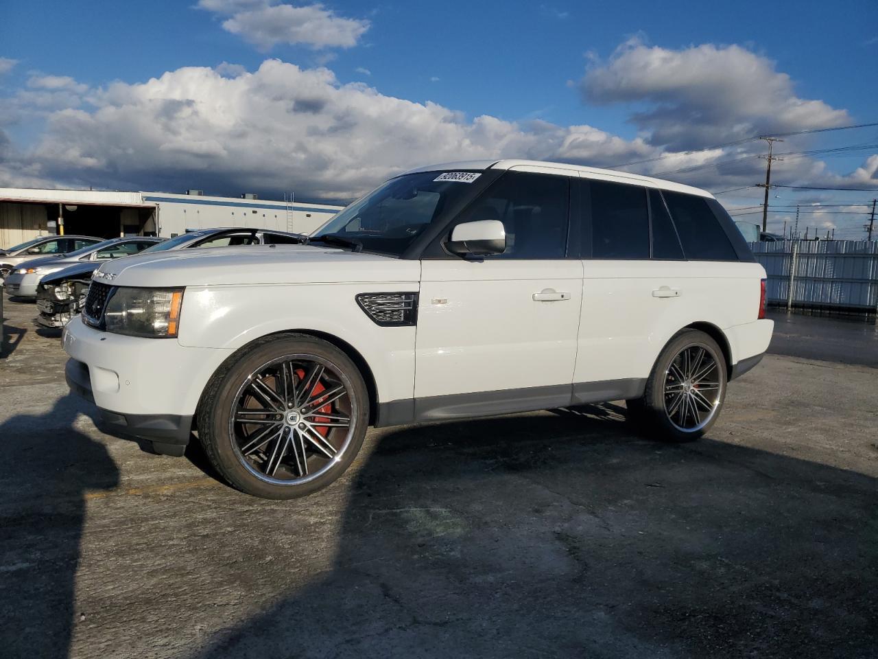 LAND ROVER RANGE ROVE 2012