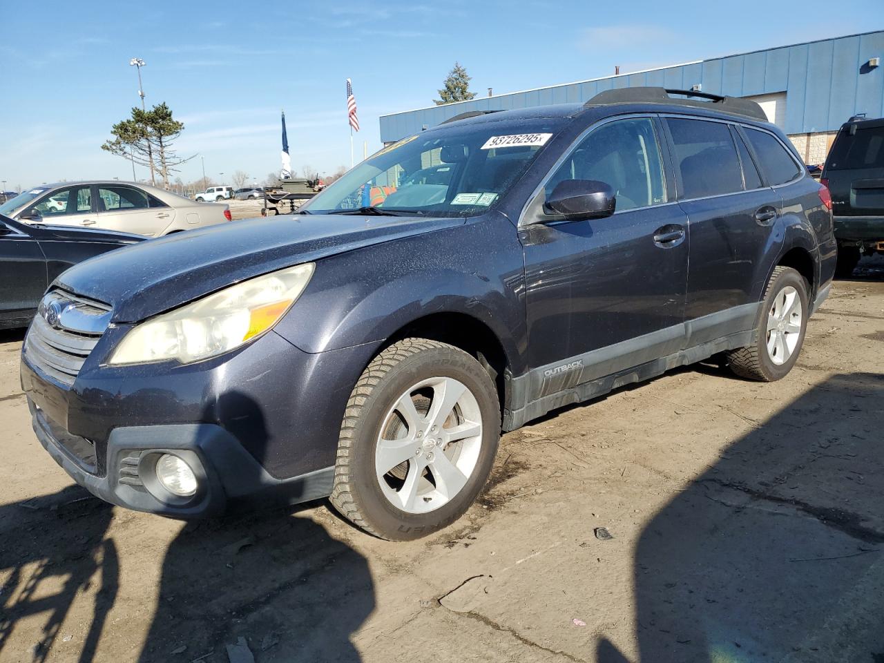 SUBARU OUTBACK 2. 2013
