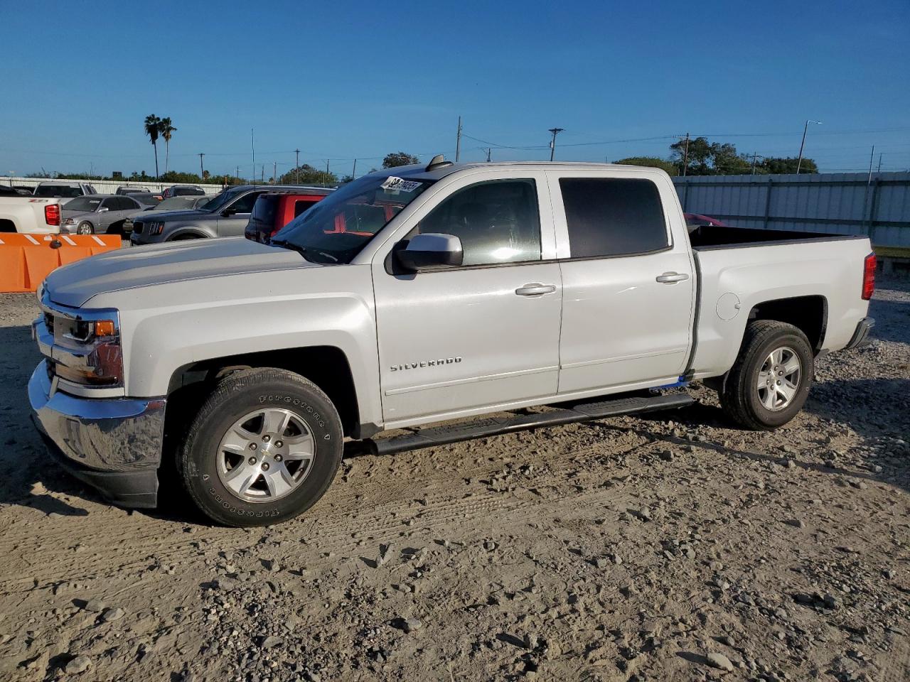 CHEVROLET SILVERADO 2018