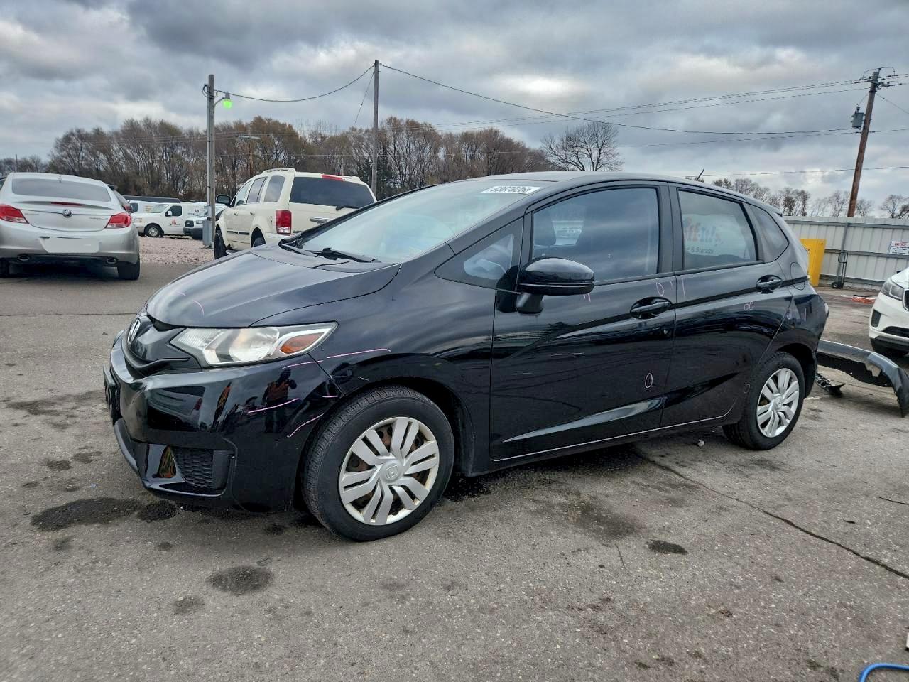 HONDA FIT LX 2017