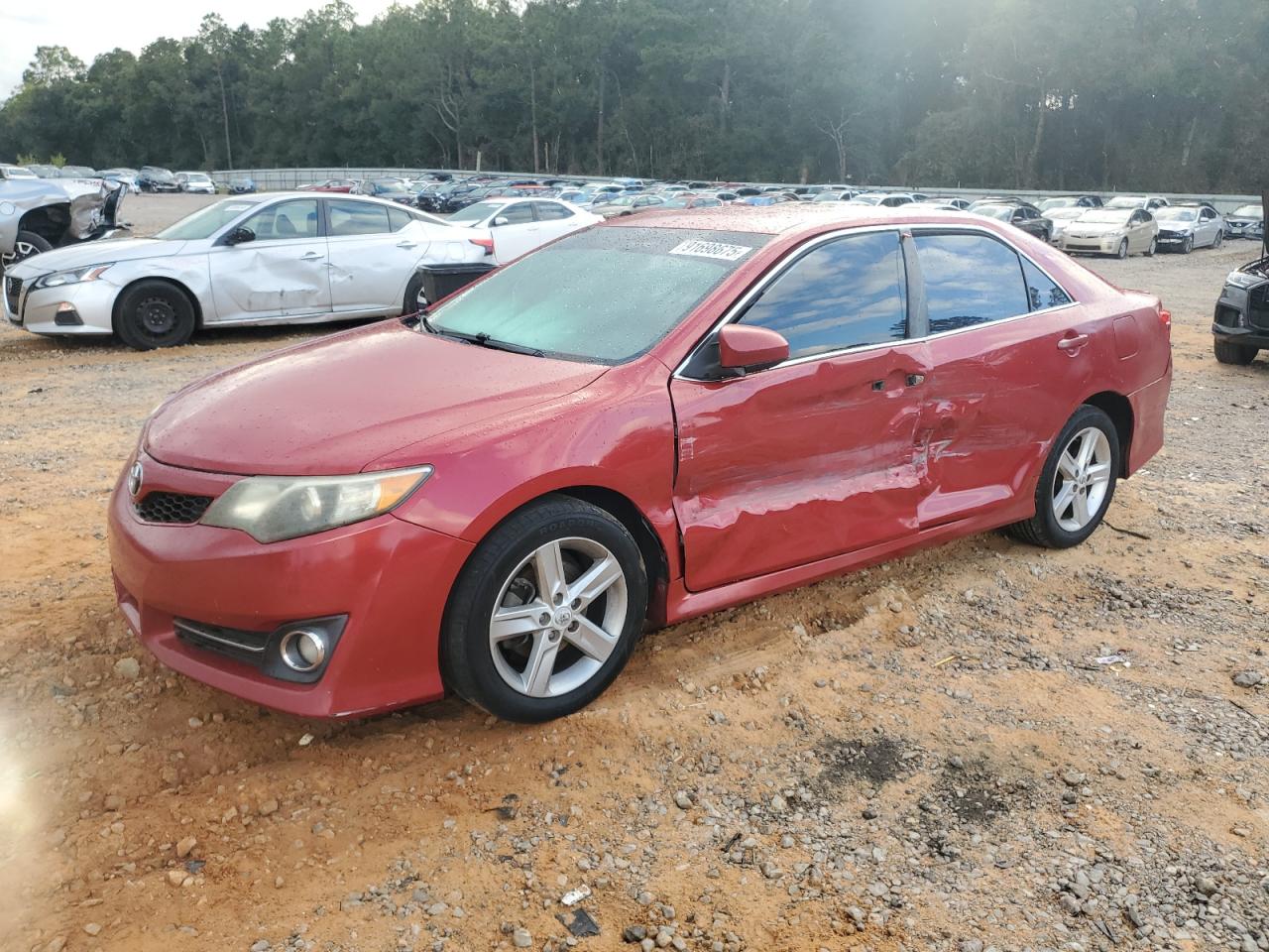 TOYOTA CAMRY 2012