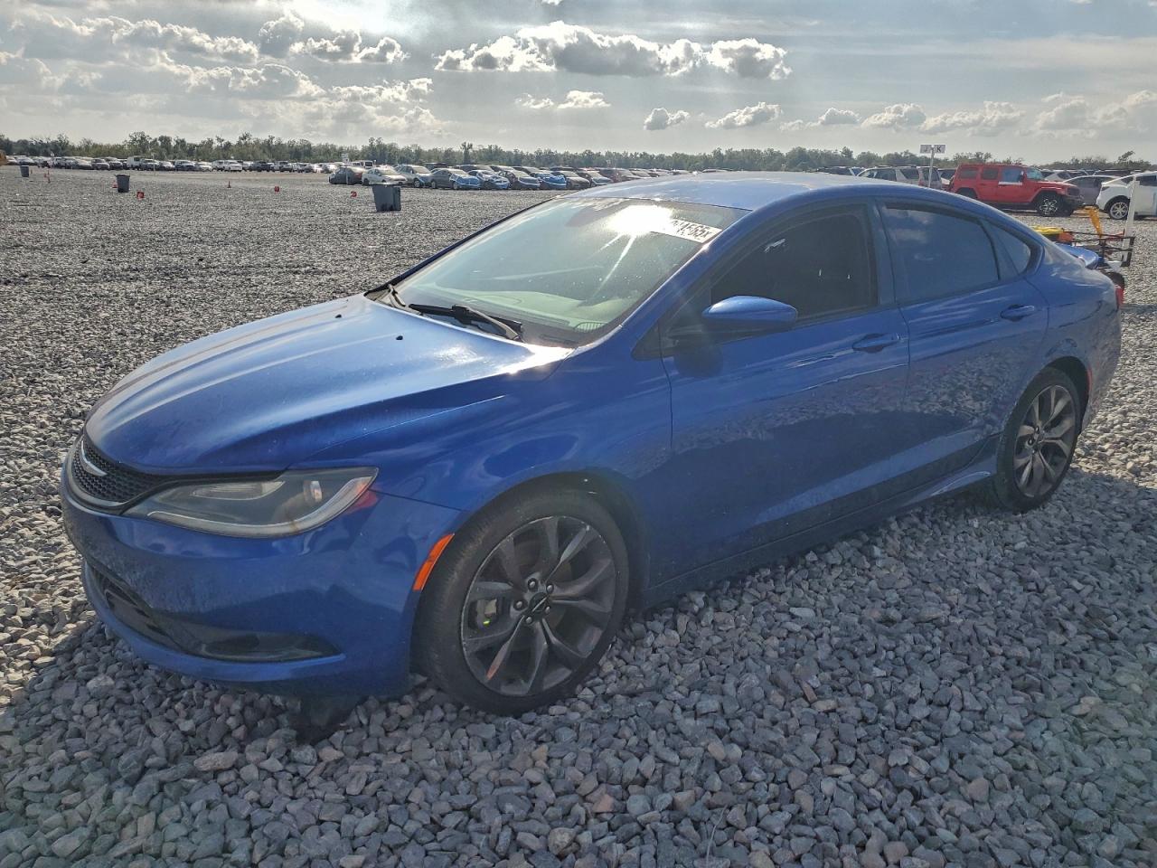 CHRYSLER 200 S 2015