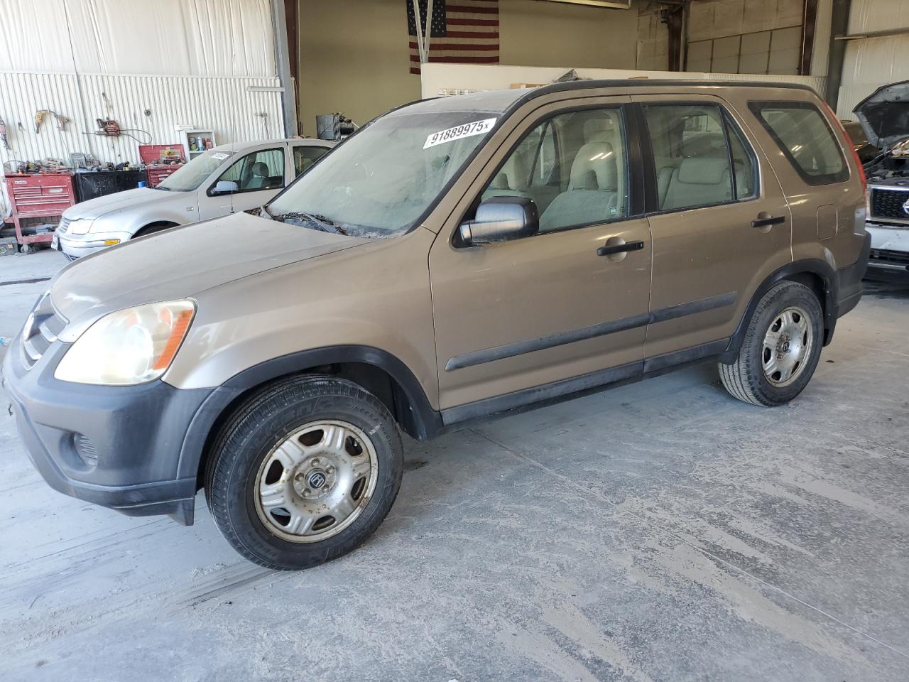 HONDA CR-V LX 2006