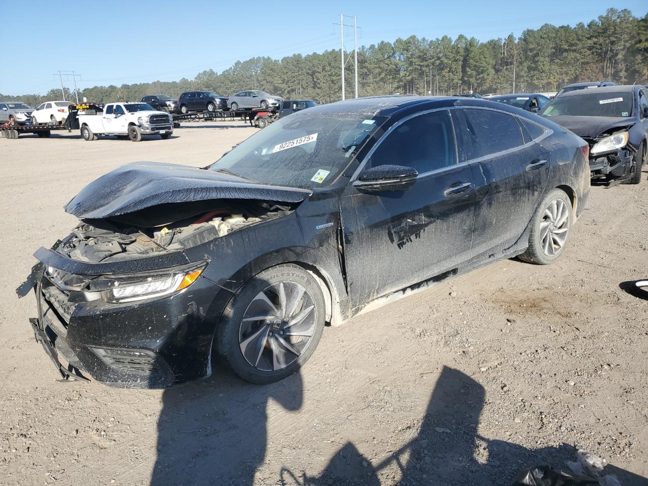 HONDA INSIGHT TO 2019