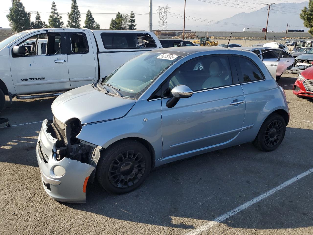 FIAT 500 2013