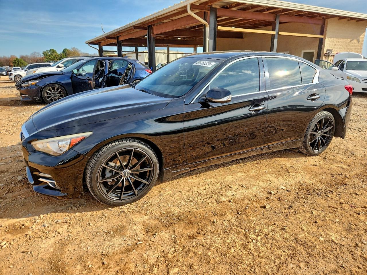 INFINITI Q50 BASE 2015