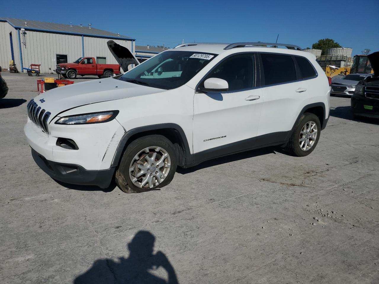 JEEP CHEROKEE 2017