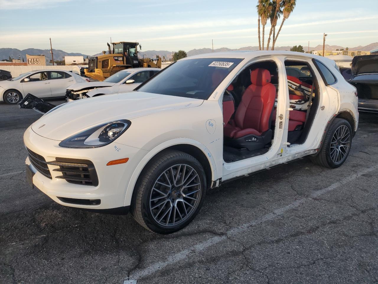 PORSCHE CAYENNE 2019