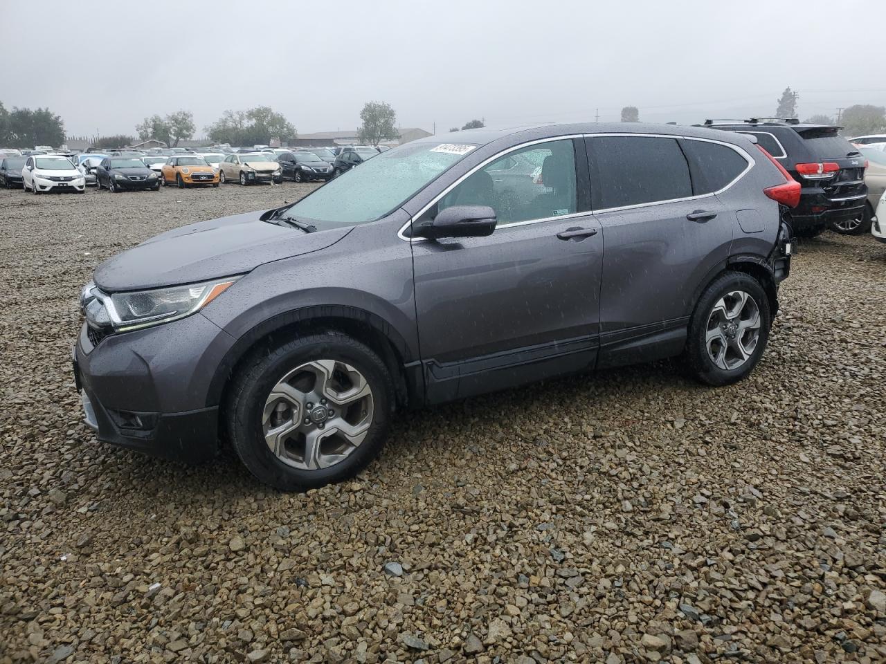 HONDA CR-V EX 2018