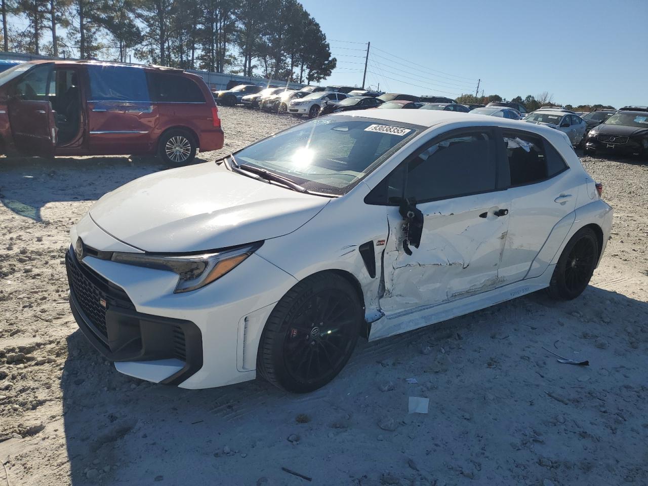 TOYOTA GR COROLLA 2025