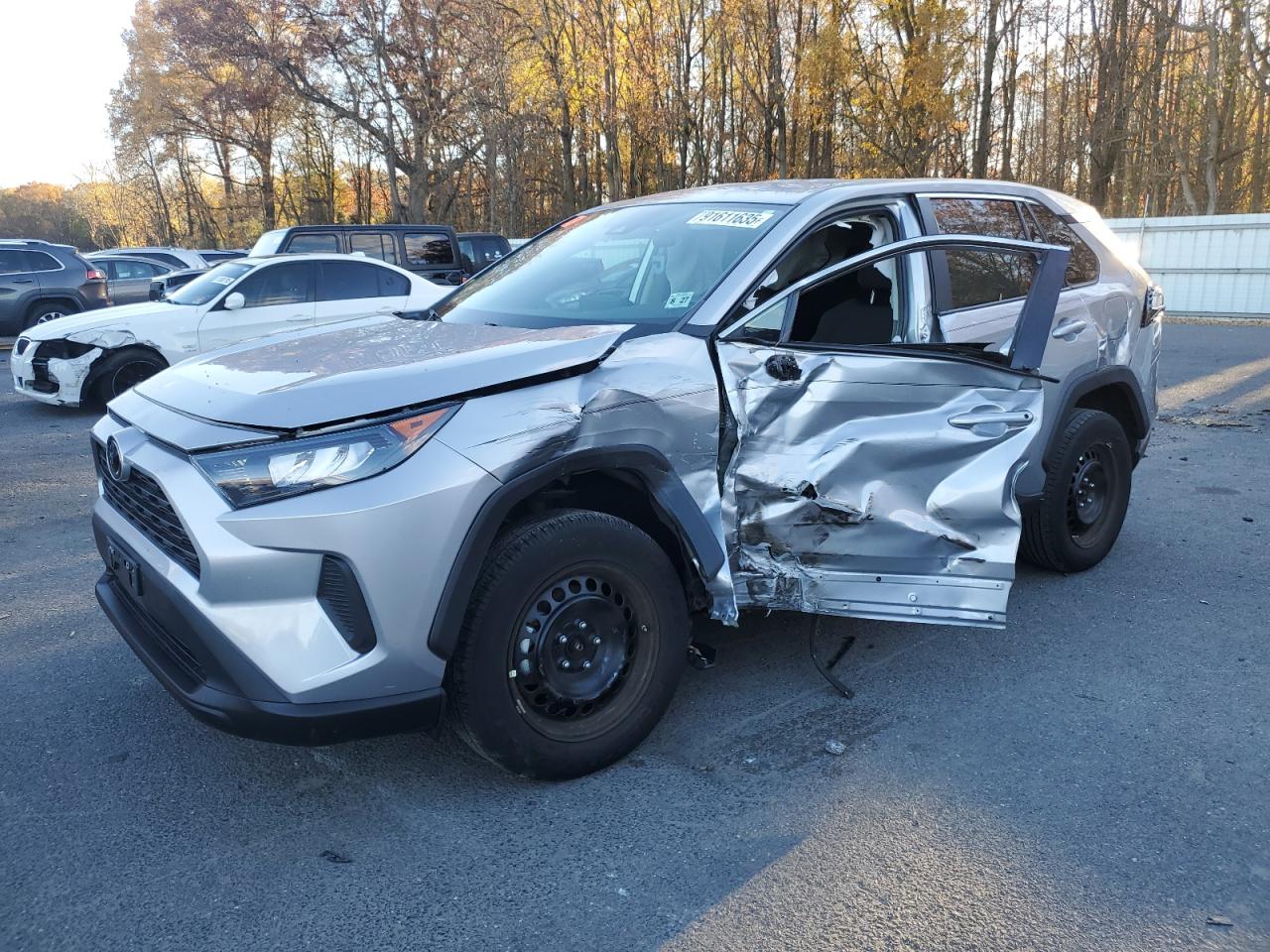 TOYOTA RAV4 LE 2022