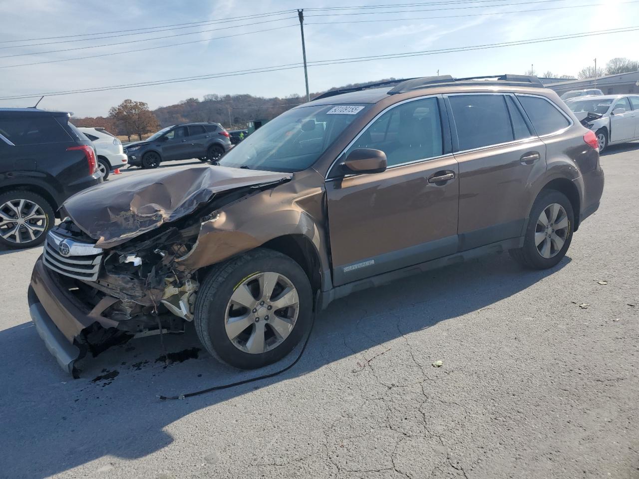 SUBARU OUTBACK 2011