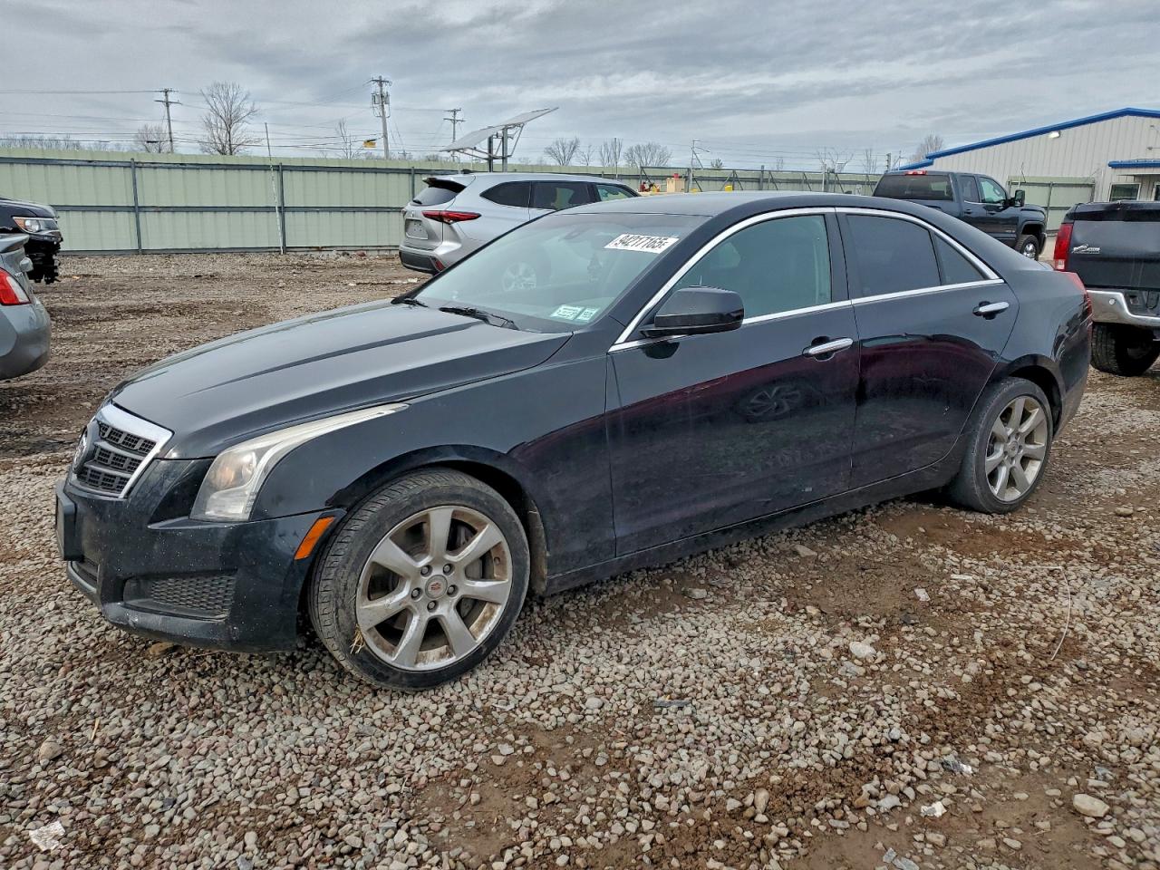 CADILLAC ATS 2014