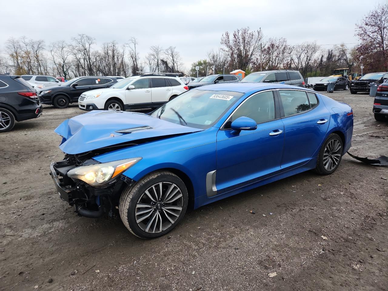 KIA STINGER 2019