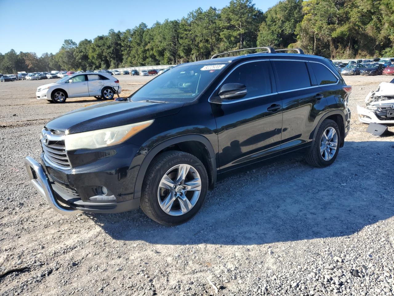 TOYOTA HIGHLANDER 2014