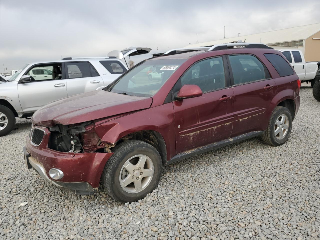 PONTIAC TORRENT 2008
