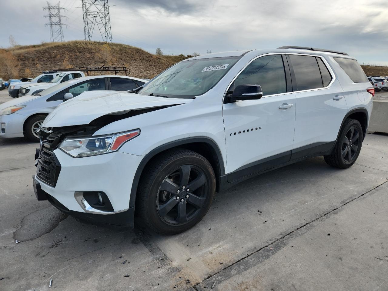 CHEVROLET TRAVERSE 2019