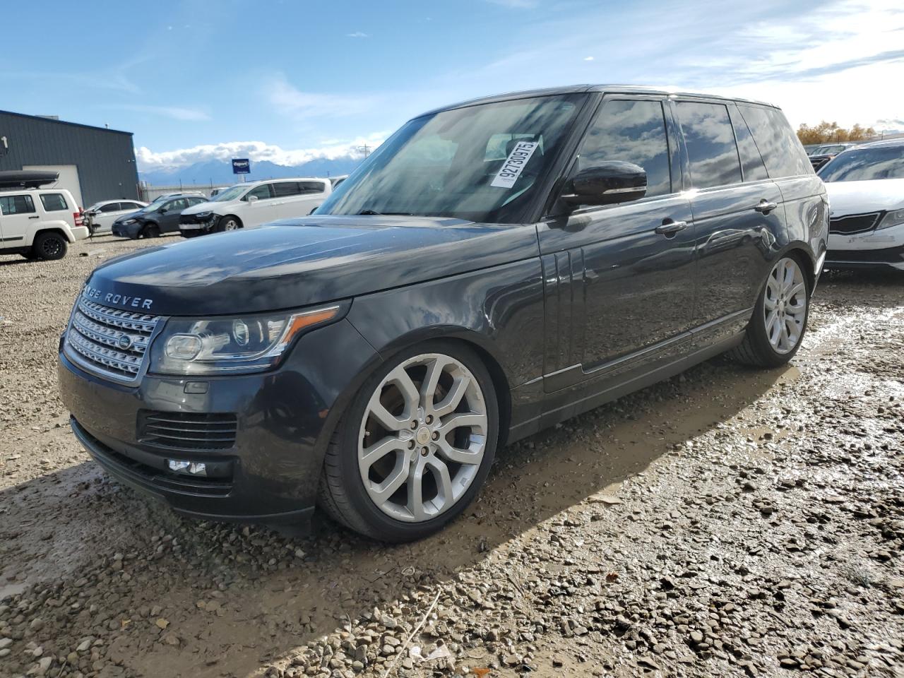LAND ROVER RANGE ROVE 2014