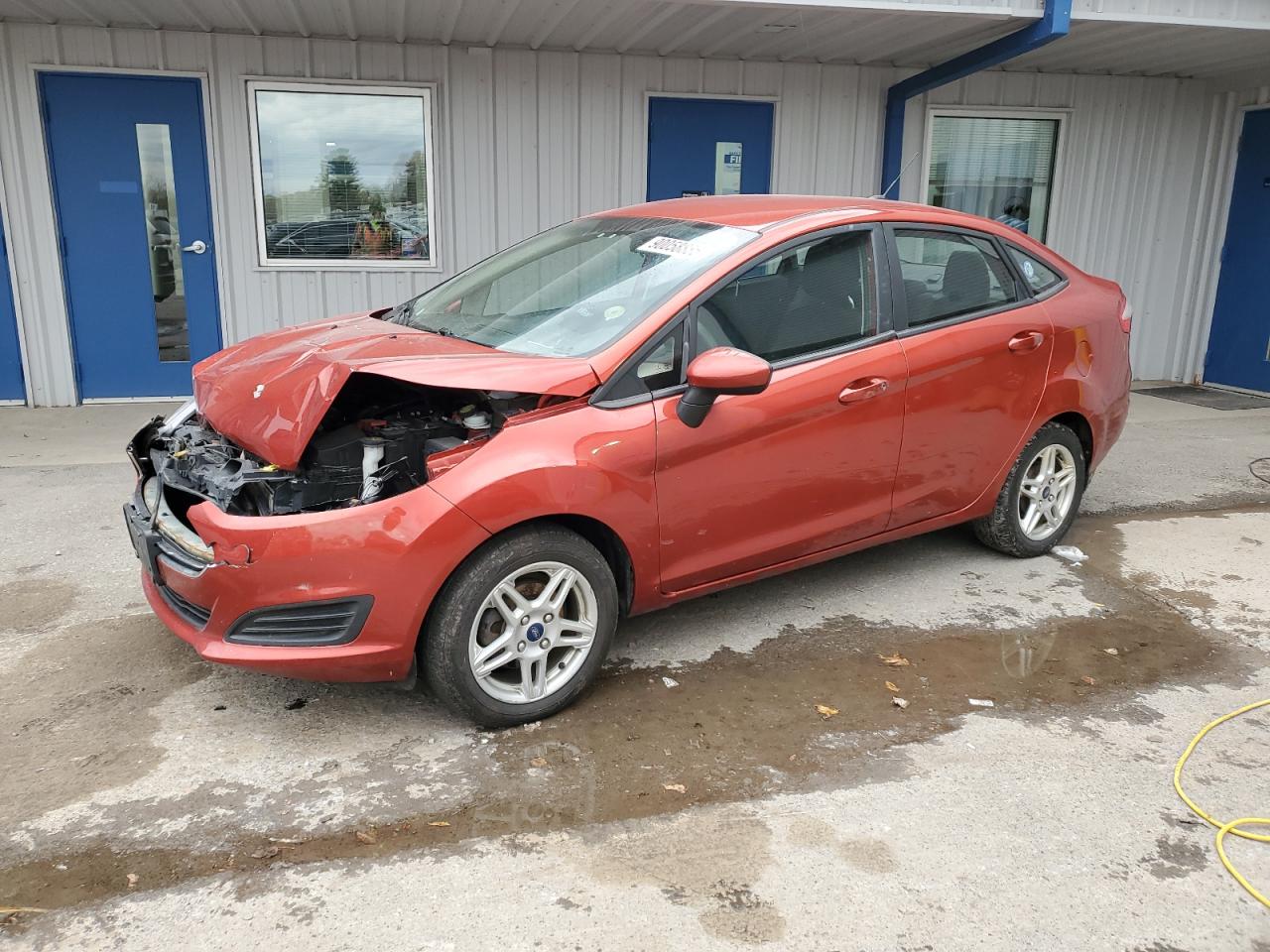 FORD FIESTA 2018