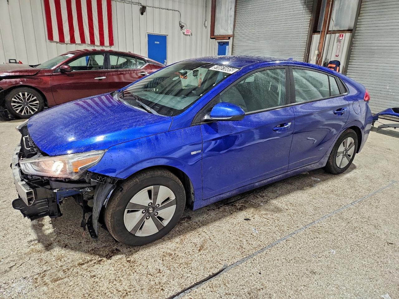 HYUNDAI IONIQ BLUE 2019