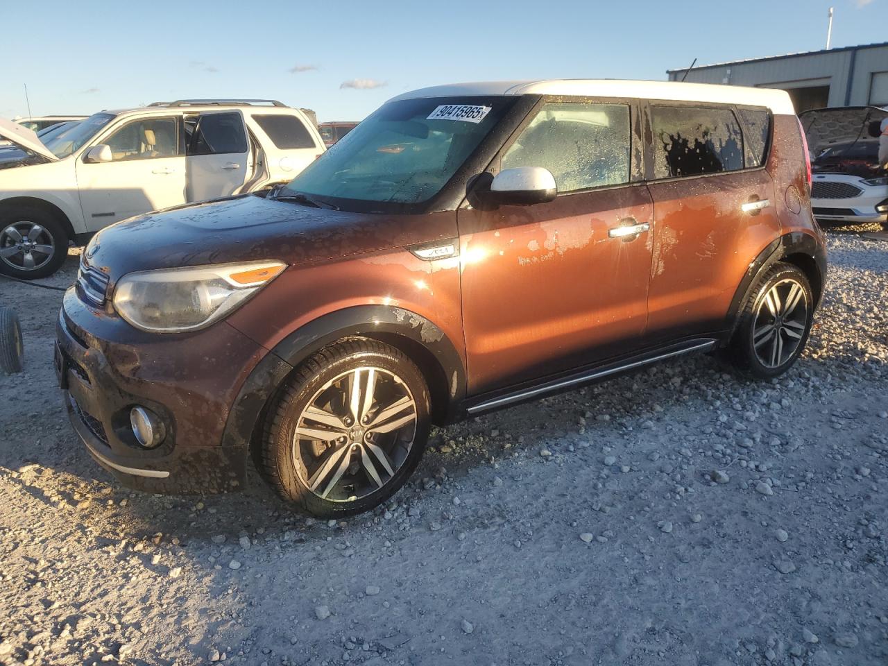 KIA SOUL + 2017