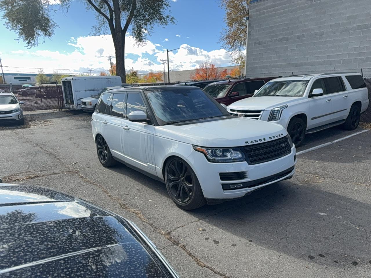 LAND ROVER RANGE ROVE 2016