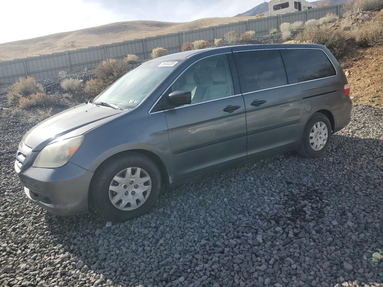 HONDA ODYSSEY 2007
