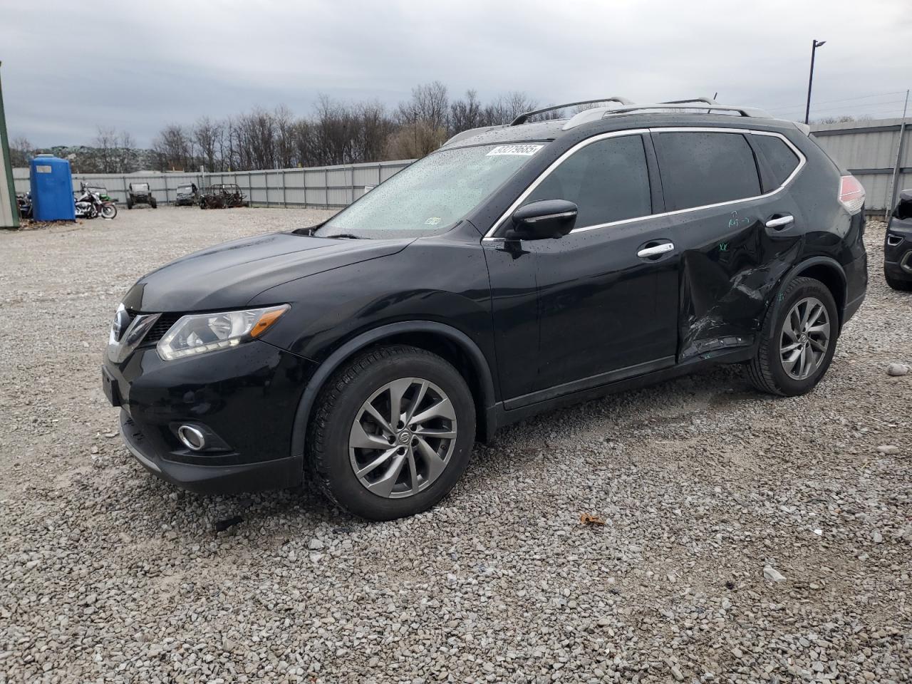 NISSAN ROGUE 2015