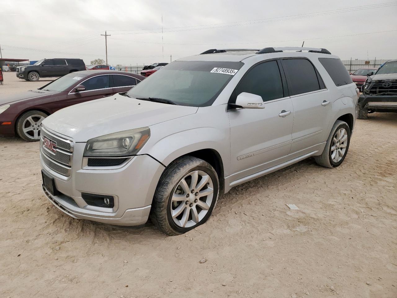 GMC ACADIA 2016