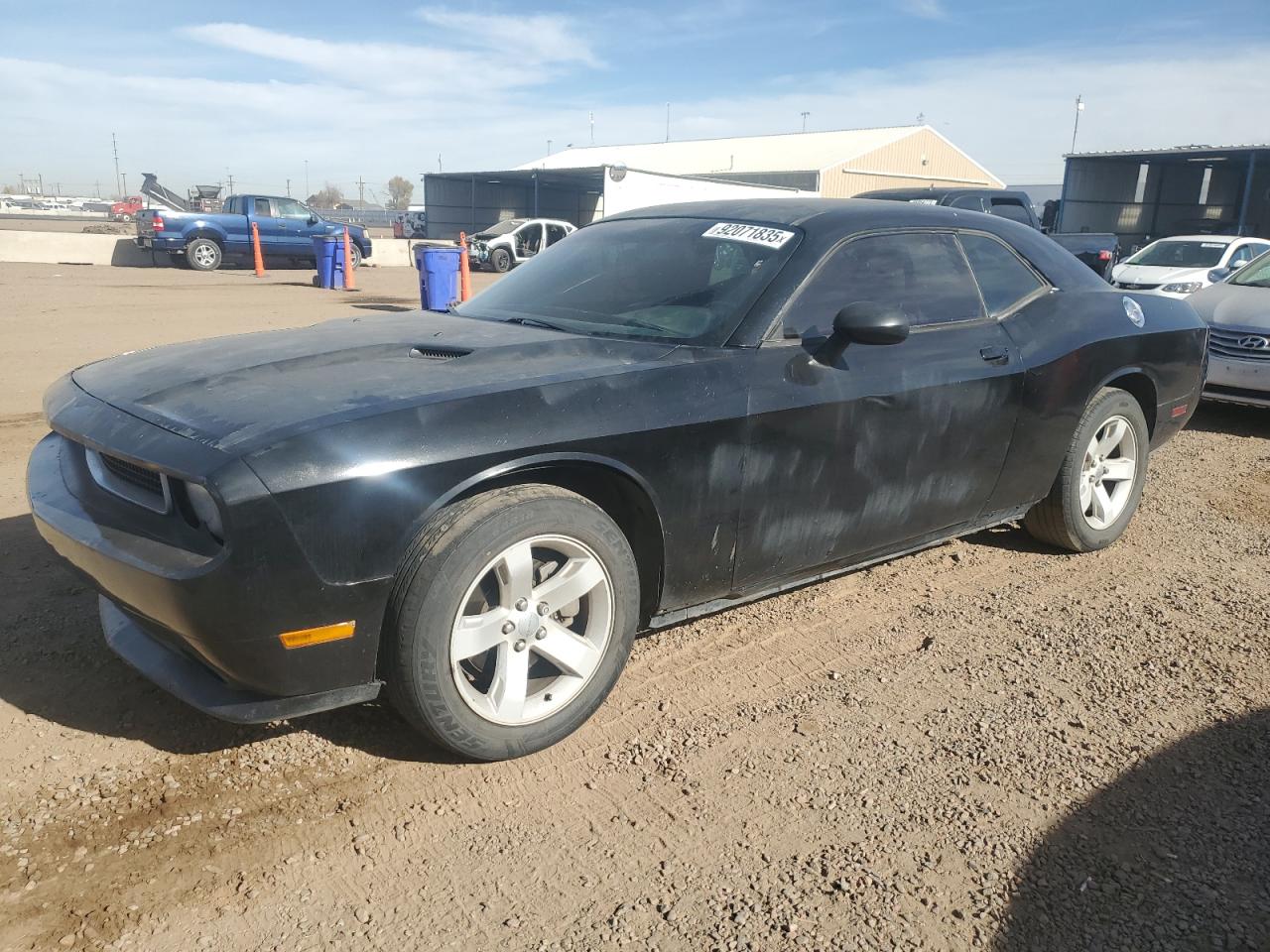 DODGE CHALLENGER 2014