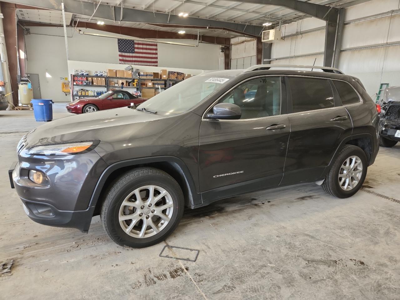 JEEP CHEROKEE L 2016