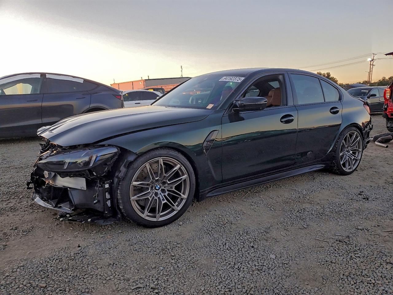 BMW M3 COMPETI 2025