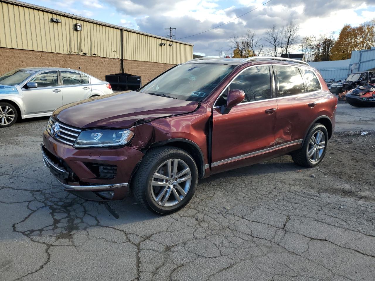 VOLKSWAGEN TOUAREG TD 2016