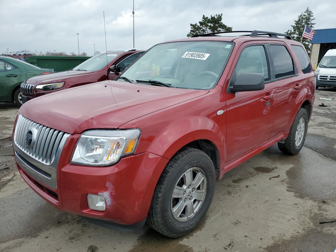 MERCURY MARINER 2009